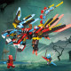 Конструктор HY6604 Дракон двох стихій 320 деталей Ninjago Ниндзяго