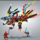 Конструктор HY6604 Дракон двох стихій 320 деталей Ninjago Ниндзяго