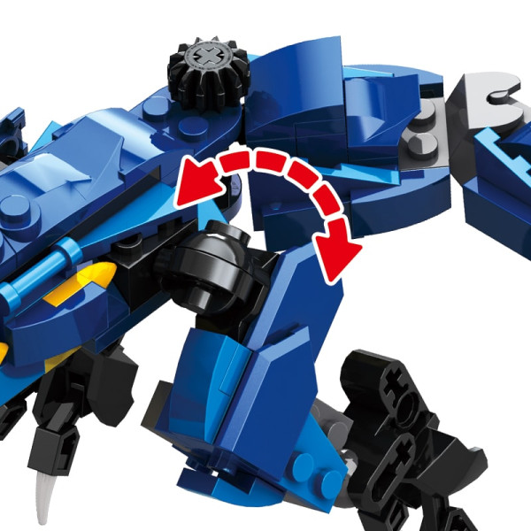 Конструктор HY6605 Дракон Буревісник 503 деталей Ninjago Ниндзяго