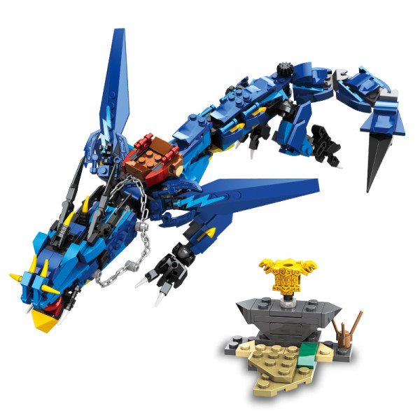 Конструктор HY6605 Дракон Буревісник 503 деталей Ninjago Ниндзяго