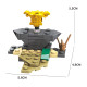 Конструктор HY6605 Дракон Буревісник 503 деталей Ninjago Ниндзяго
