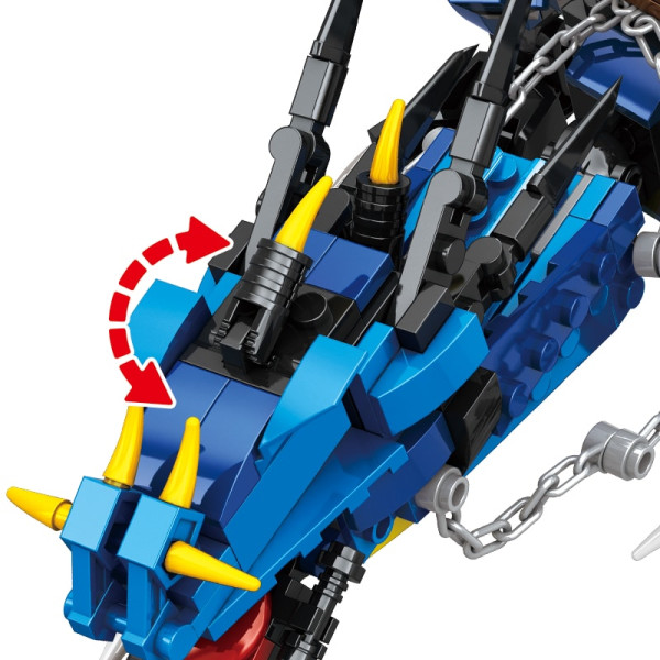 Конструктор HY6605 Дракон Буревісник 503 деталей Ninjago Ниндзяго