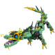 Конструктор HY6606 Механічний дракон Зеленого ніндзя 507 деталей Ninjago Ниндзяго