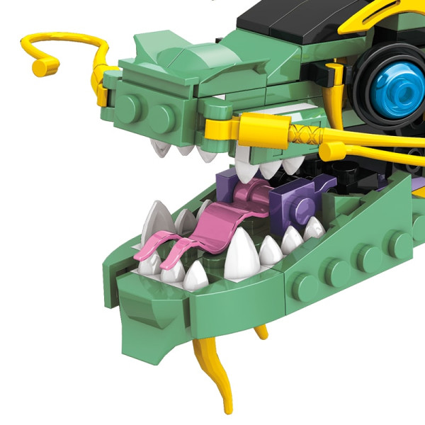 Конструктор HY6606 Механічний дракон Зеленого ніндзя 507 деталей Ninjago Ниндзяго