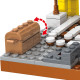 Конструктор Minecraft SJ82001 Будівництво шахти 474 деталей Майнкрафт MineWorld My World