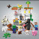 Конструктор Minecraft SJ82001 Будівництво шахти 474 деталей Майнкрафт MineWorld My World