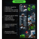 Конструктор Minecraft 587 деталей SJ82003 Гірська печера Майнкрафт MineWorld My World