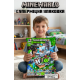 Конструктор Minecraft 587 деталей SJ82003 Гірська печера Майнкрафт MineWorld My World