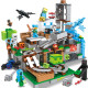 Конструктор Minecraft 587 деталей SJ82003 Гірська печера Майнкрафт MineWorld My World