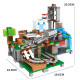 Конструктор Minecraft 587 деталей SJ82003 Гірська печера Майнкрафт MineWorld My World