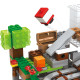 Конструктор Minecraft 587 деталей SJ82003 Гірська печера Майнкрафт MineWorld My World