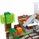 Конструктор Minecraft 587 деталей SJ82003 Гірська печера Майнкрафт MineWorld My World