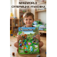 Конструктор Minecraft SJ82004 Лісова схованка 233 деталей Майнкрафт MineWorld My World