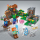 Конструктор Minecraft SJ82004 Лісова схованка 233 деталей Майнкрафт MineWorld My World