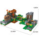 Конструктор Minecraft SJ82004 Лісова схованка 233 деталей Майнкрафт MineWorld My World