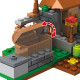 Конструктор Minecraft SJ82004 Лісова схованка 233 деталей Майнкрафт MineWorld My World