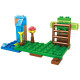 Конструктор Minecraft SJ82007 Битва на скелі 231 деталей Майнкрафт MineWorld My World