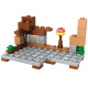 Конструктор Minecraft SJ82007 Битва на скелі 231 деталей Майнкрафт MineWorld My World