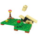 Конструктор Minecraft SJ82007 Битва на скелі 231 деталей Майнкрафт MineWorld My World