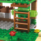 Конструктор Minecraft SJ82007 Битва на скелі 231 деталей Майнкрафт MineWorld My World