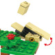 Конструктор Minecraft SJ82007 Битва на скелі 231 деталей Майнкрафт MineWorld My World
