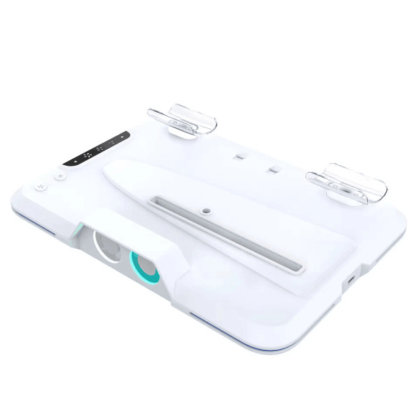 Вертикальна зарядна станція PG-P5S020W з RGB-підсвіткою  для Sony PlayStation 5 Slim біла