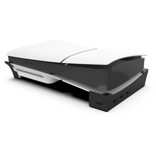 Горизонтальна зарядна станція iPega PG-P5S008A для PS5 Slim чорна