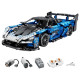 Конструктор на радіокеруванні Technic McLaren Senna GTR з моторами та підсвіткою 1404 деталей синій