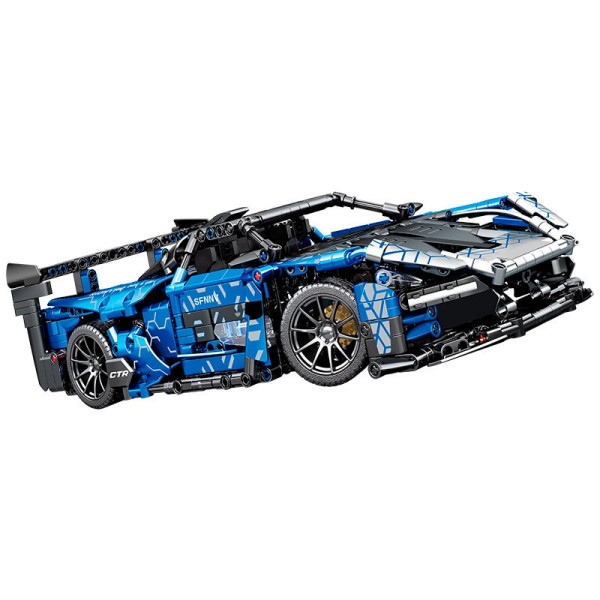 Конструктор спорткар Technic McLaren Senna GTR 1404 деталей синій