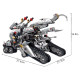 Конструктор трансформер 2 в 1 Робот і танк 1199 деталей 