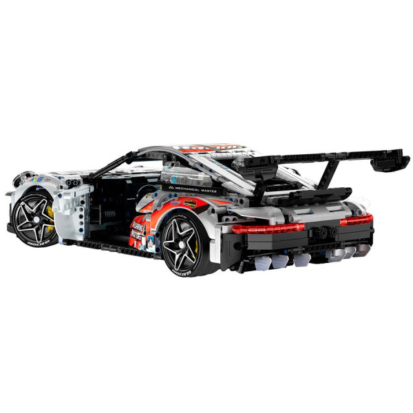 Конструктор на радіокеруванні 2 в 1 Technic Porsche 911 з підсвіткою 1861 деталей