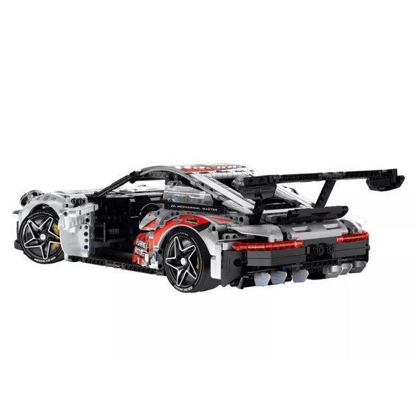 Конструктор 2 в 1 Technic Porsche 911 та літальний апарат 1861 деталей білий