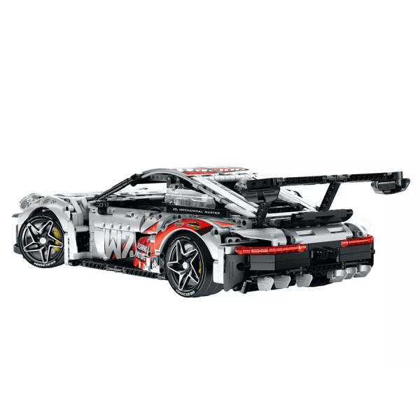 Конструктор 2 в 1 Technic Porsche 911 та літальний апарат 1861 деталей білий