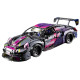 Конструктор спорткар Technic Porsche 911 кіберпанк 1:14 1116 деталей фіолетовий