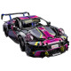 Конструктор спорткар Technic Porsche 911 кіберпанк 1:14 1116 деталей фіолетовий