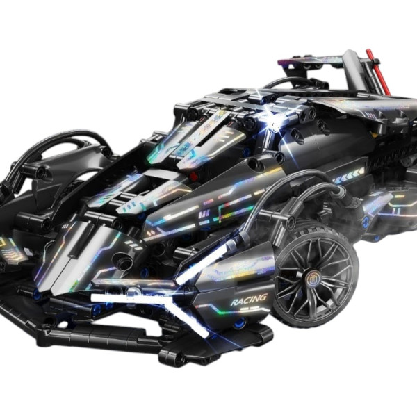 Конструктор спорткар Technic Supercar 1:14 1148 деталей чорний