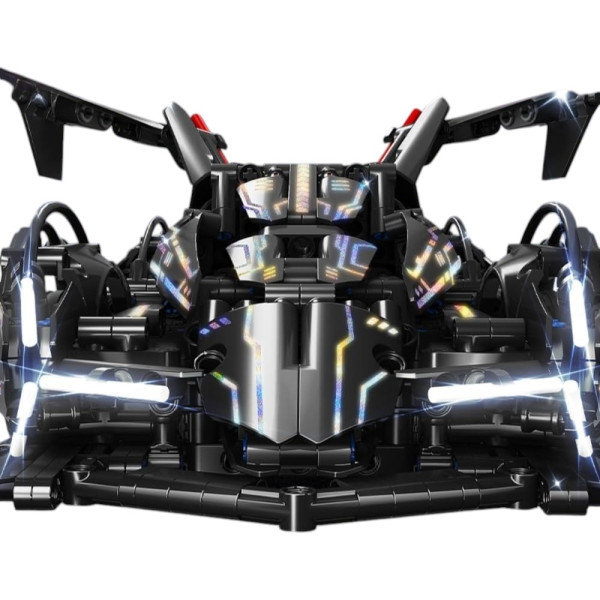 Конструктор спорткар Technic Supercar 1:14 1148 деталей чорний