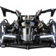 Конструктор спорткар Technic Supercar 1:14 1148 деталей чорний
