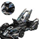 Конструктор спорткар Technic Supercar 1:14 1148 деталей чорний