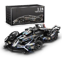 Конструктор спорткар Technic Supercar 1:14 1148 деталей чорний