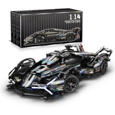 Конструктор спорткар Technic Supercar 1:14 1148 деталей чорний