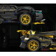 Конструктор спорткар Technic Super Racing V12 1:14 1200 деталей чорний