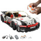 Конструктор на радіокеруванні Technic Porsche 911 GT3 RS 1:14 з моторами та підсвіткою 1266 деталей