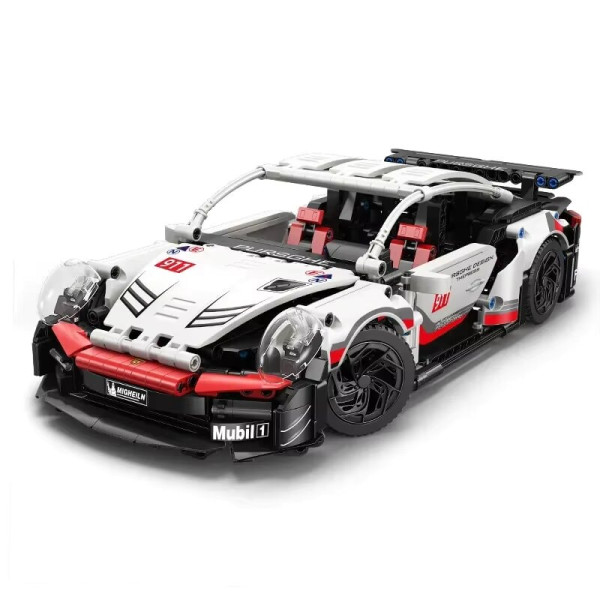 Конструктор на радіокеруванні Technic Porsche 911 GT3 RS 1:14 з моторами та підсвіткою 1266 деталей