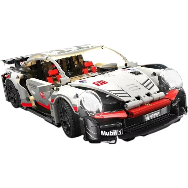 Конструктор спорткар Technic Porsche 911 GT3 RS 1:14 1266 деталей білий