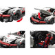 Конструктор спорткар Technic Porsche 911 GT3 RS 1:14 1266 деталей білий
