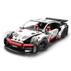 Конструктор спорткар Technic Porsche 911 GT3 RS 1:14 1266 деталей білий