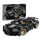 Конструктор суперкара Technic Bugatti 1:14 1154 деталей чорний