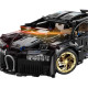 Конструктор суперкара Technic Bugatti 1:14 1154 деталей чорний