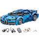 Конструктор суперкар на радіокеруванні Technic Bugatti Chiron 1:14 з підсвіткою 1037 деталей